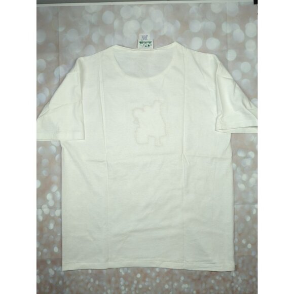 Quacker Factory Size M Womens Gardening Angels Rhinestone T Shirt NEW QVC Vtg - Picture 6 of 8